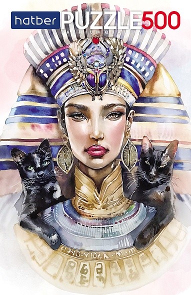 ПАЗЛЫ 500 эл. Premium Египетская царица 330х480мм