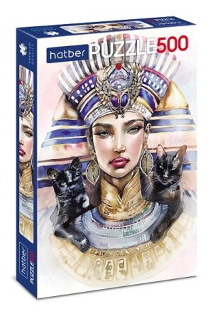 ПАЗЛЫ 500 эл. Premium Египетская царица 330х480мм