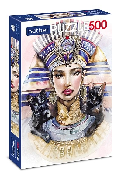 ПАЗЛЫ 500 эл. Premium Египетская царица 330х480мм