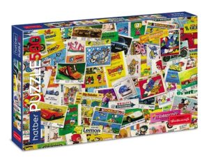 ПАЗЛЫ 500 эл. Premium Ностальгия Жвачка СССР 330х4