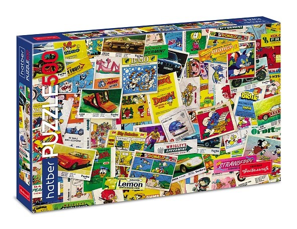 ПАЗЛЫ 500 эл. Premium Ностальгия Жвачка СССР 330х4