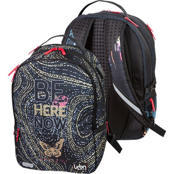 Рюкзак deVENTE Red Label Be Here 39х30см