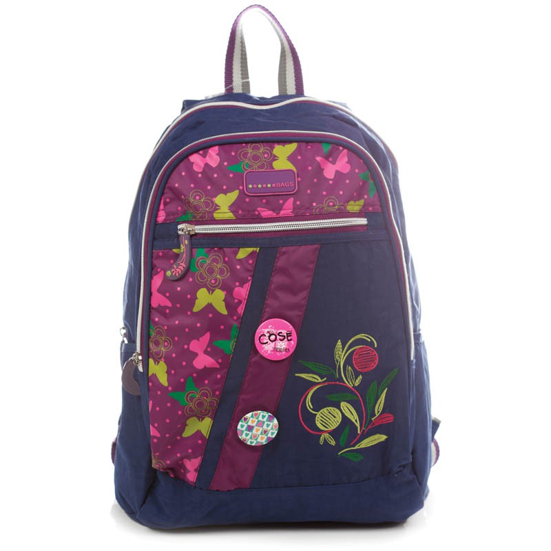 Рюкзак HATBER Butterfly  д/дев.