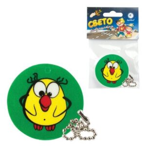 Подвеска светоотражающая  Желтая птичка