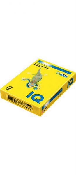 Бумага IQ color желтый, А3 80г/м2, 500л