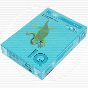 Бумага IQ color светло-синий, А4, 80г, 500л