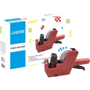 Этикет-пистолет deVENTE 1-строчный, 8 символов