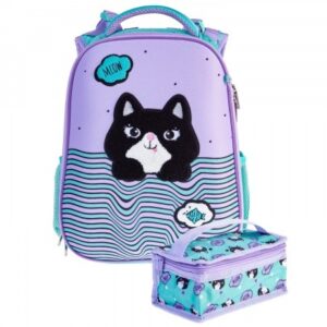 Рюкзак Hatber ERGONOMIC Classic MEOW Смешной котик