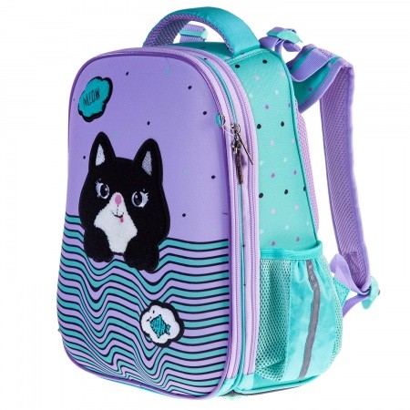 Рюкзак Hatber ERGONOMIC Classic MEOW Смешной котик