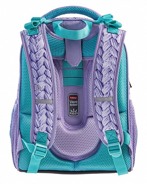 Рюкзак Hatber ERGONOMIC Classic Нежный единорог, в