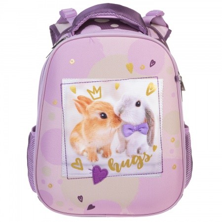 Рюкзак Hatber ERGONOMIC Classic Обнимашки 37х29см