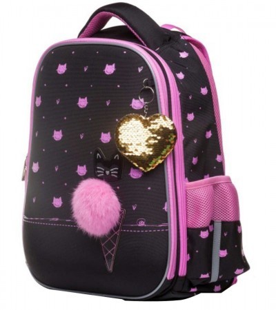 Рюкзак Hatber ERGONOMIC light Cat secret