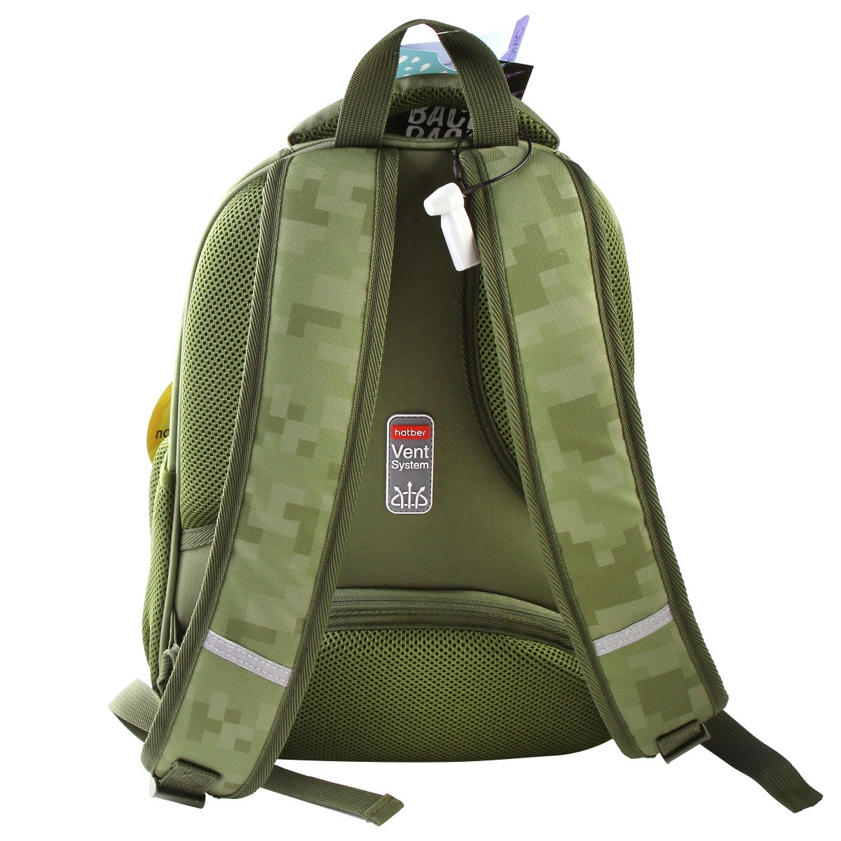 Рюкзак Hatber ERGONOMIC light Military, в комплект