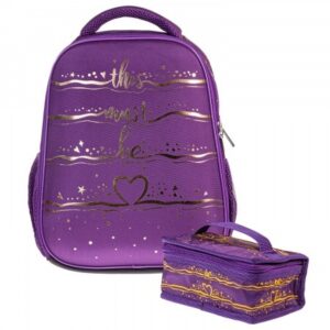 Рюкзак Hatber ERGONOMIC light Живи любя, в комплек