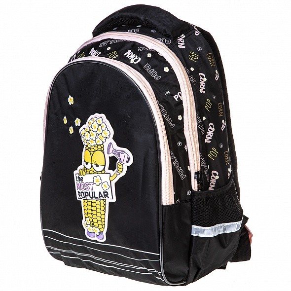 Рюкзак Hatber STREET Модная кукуруза 40х26см