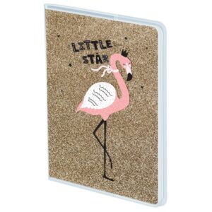 Ежедневник А5,  96л. GreenwichLine Flamingo недат.