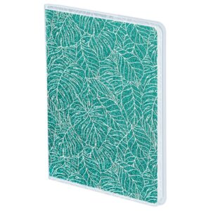 Ежедневник А5,  96л. GreenwichLine Tropical leaves