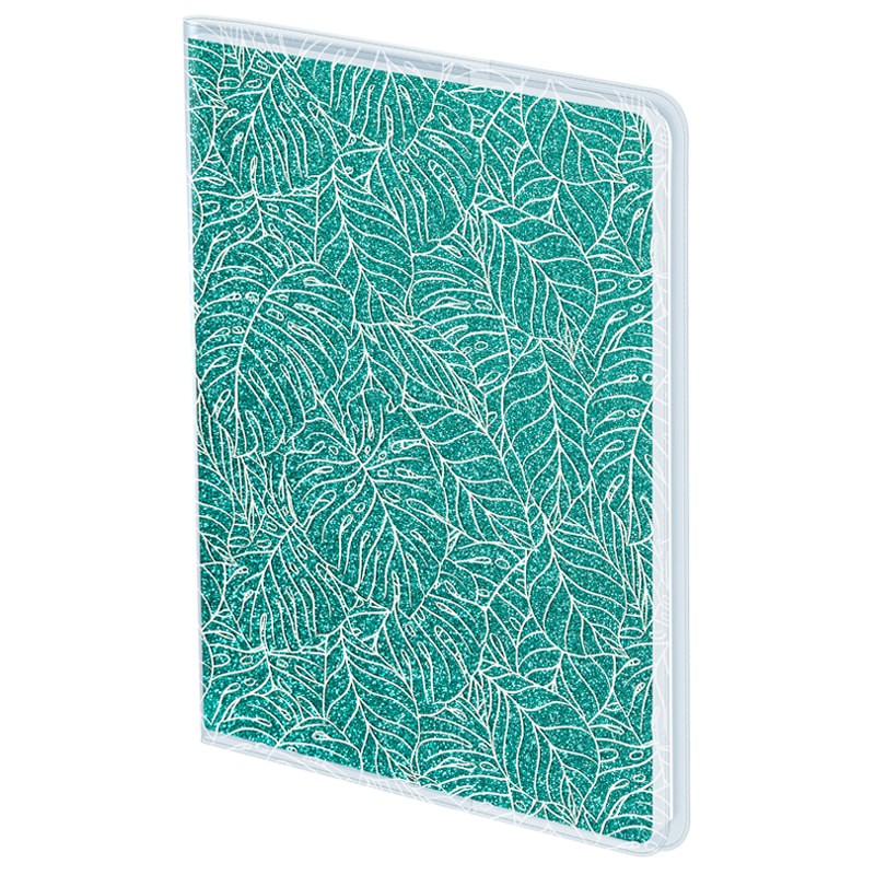 Ежедневник А5,  96л. GreenwichLine Tropical leaves