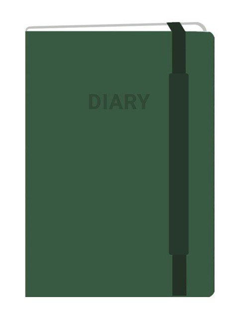 Ежедневник А5, 128л. Эксмо Blank Сосновый, иск. ко