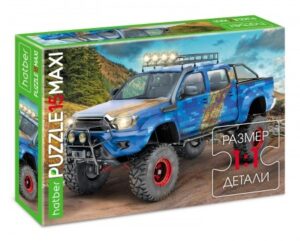 ПАЗЛЫ - MAXI 15 эл. Внедорожник в горах 220х330мм