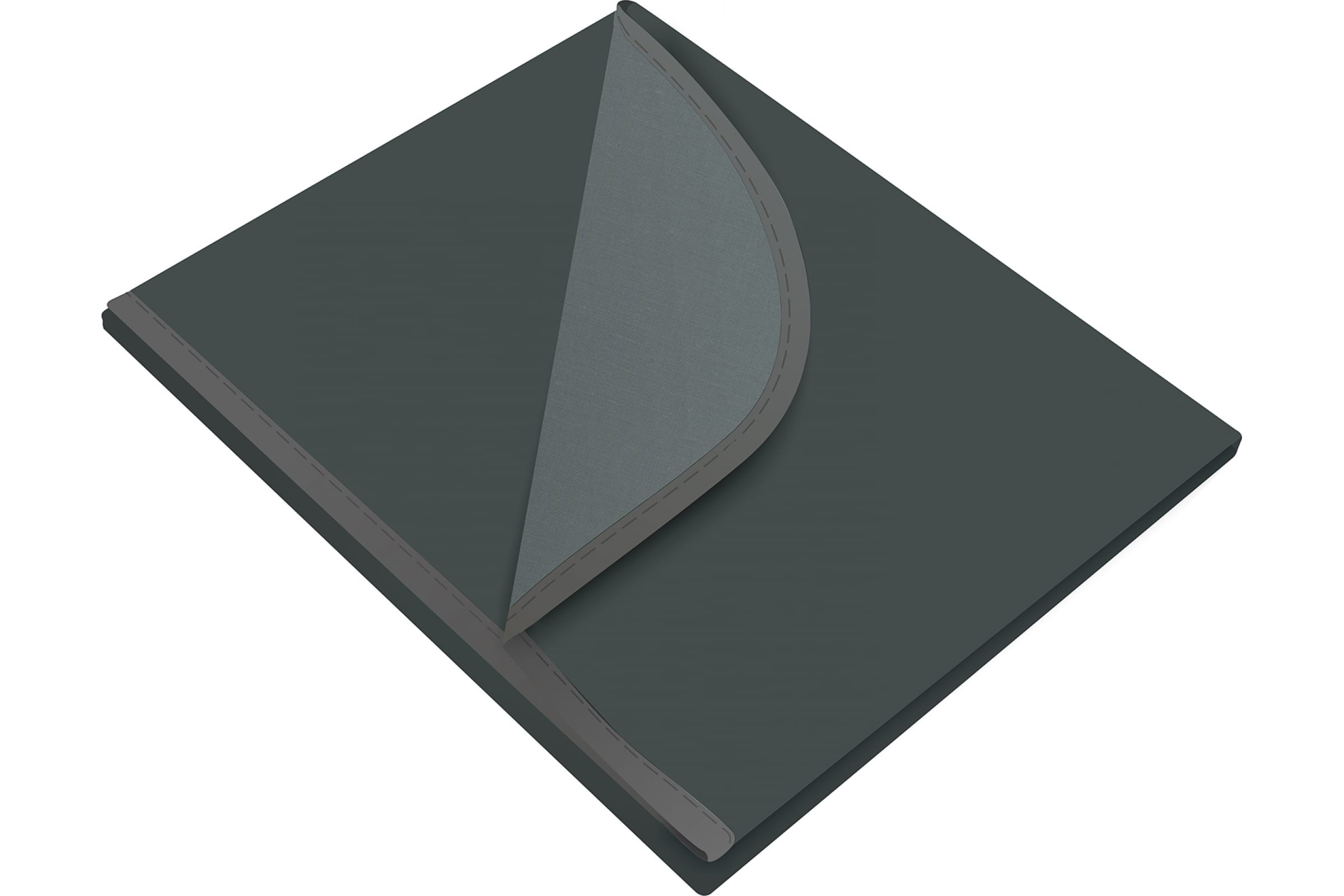 Подкладка настольная 70х50см серая для труда LAMAR