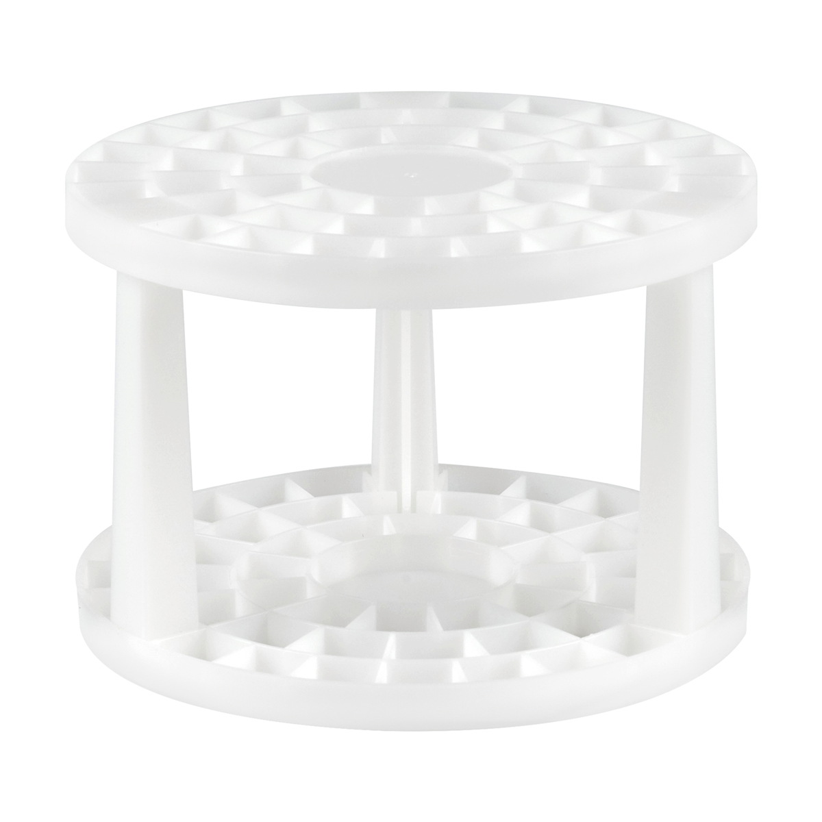 Подставка для кистей белая Гамма