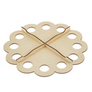 Подставка для яиц (заготовка) d 28см