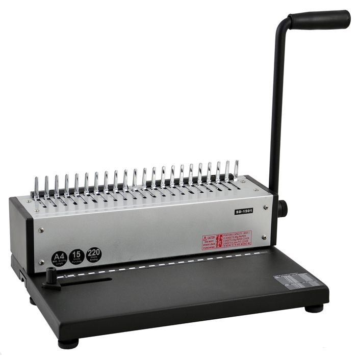 Машина переплетная SD-1501