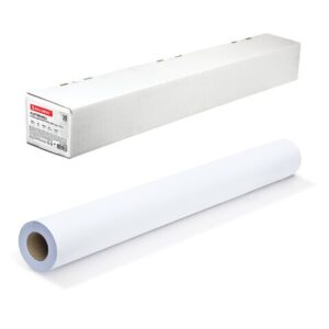Бумага д/печати на плоттерах BRAUBERG 80г/м2