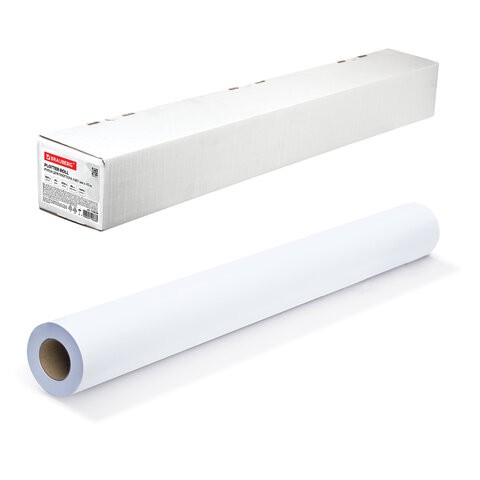 Бумага д/печати на плоттерах BRAUBERG 80г/м2
