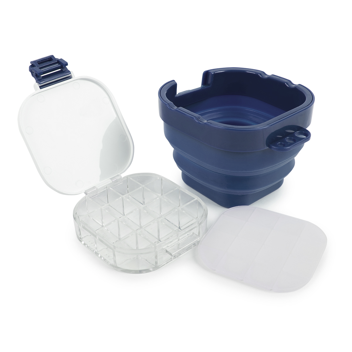 Стакан-трансформер с палитрой VISTA-ARTISTA синий