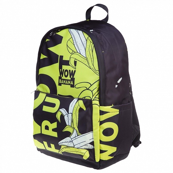 Рюкзак Hatber ГОРОДСКОЙ Banana 45х32см