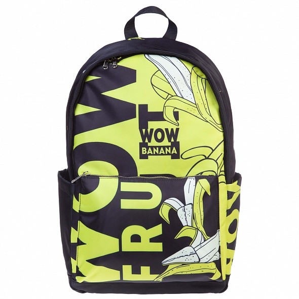 Рюкзак Hatber ГОРОДСКОЙ Banana 45х32см