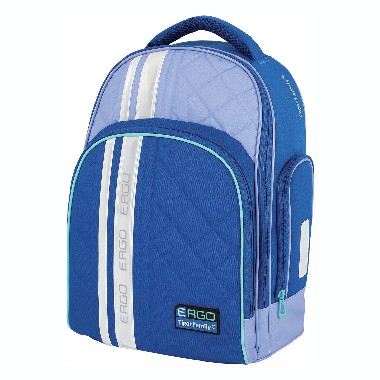 Рюкзак TIGER FAMILY синий/голубой