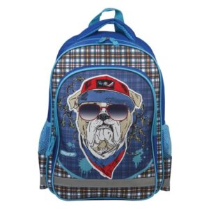 Рюкзак ПИФАГОР Бульдог д/мал