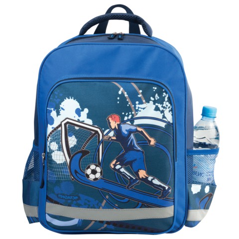 Рюкзак ПИФАГОР Футболист д/мал.