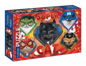 ПАЗЛЫ 1000 эл. Premium Supercat 480х680мм