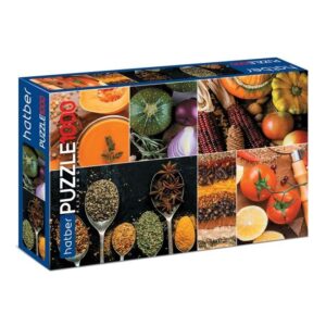 ПАЗЛЫ 1000 эл. Premium Готовим вкусно 450*680мм