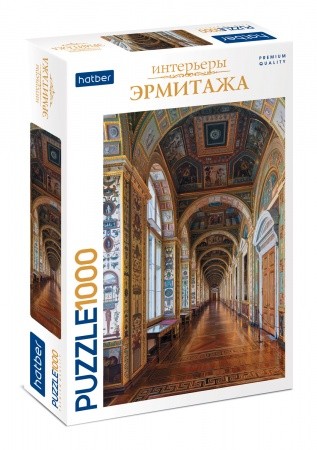 ПАЗЛЫ 1000 эл. Premium Лоджии Рафаэля. Государстве