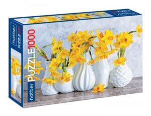 ПАЗЛЫ 1000 эл. Premium Нежные букеты 480х680мм
