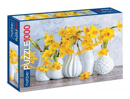 ПАЗЛЫ 1000 эл. Premium Нежные букеты 480х680мм