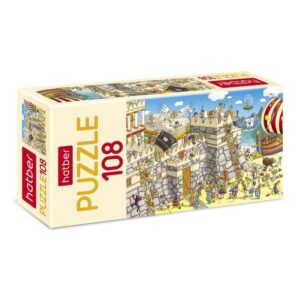 ПАЗЛЫ 108 эл. Осада крепости 210х300мм