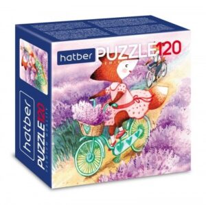 ПАЗЛЫ 120 эл. Жила-была лисичка 150х150мм