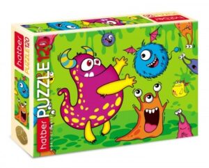 ПАЗЛЫ 120 эл. Монстрики 165х230мм