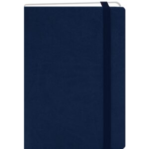 Ежедневник А5, 152л. Эксмо Congress Индиго, иск.ко