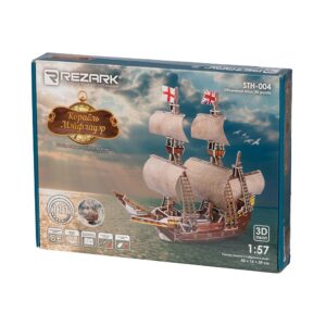 Пазлы 3D Корабли Майфлауэр 111 эл.