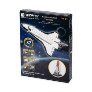 Пазлы 3D Космос Космический челнок 87 эл.