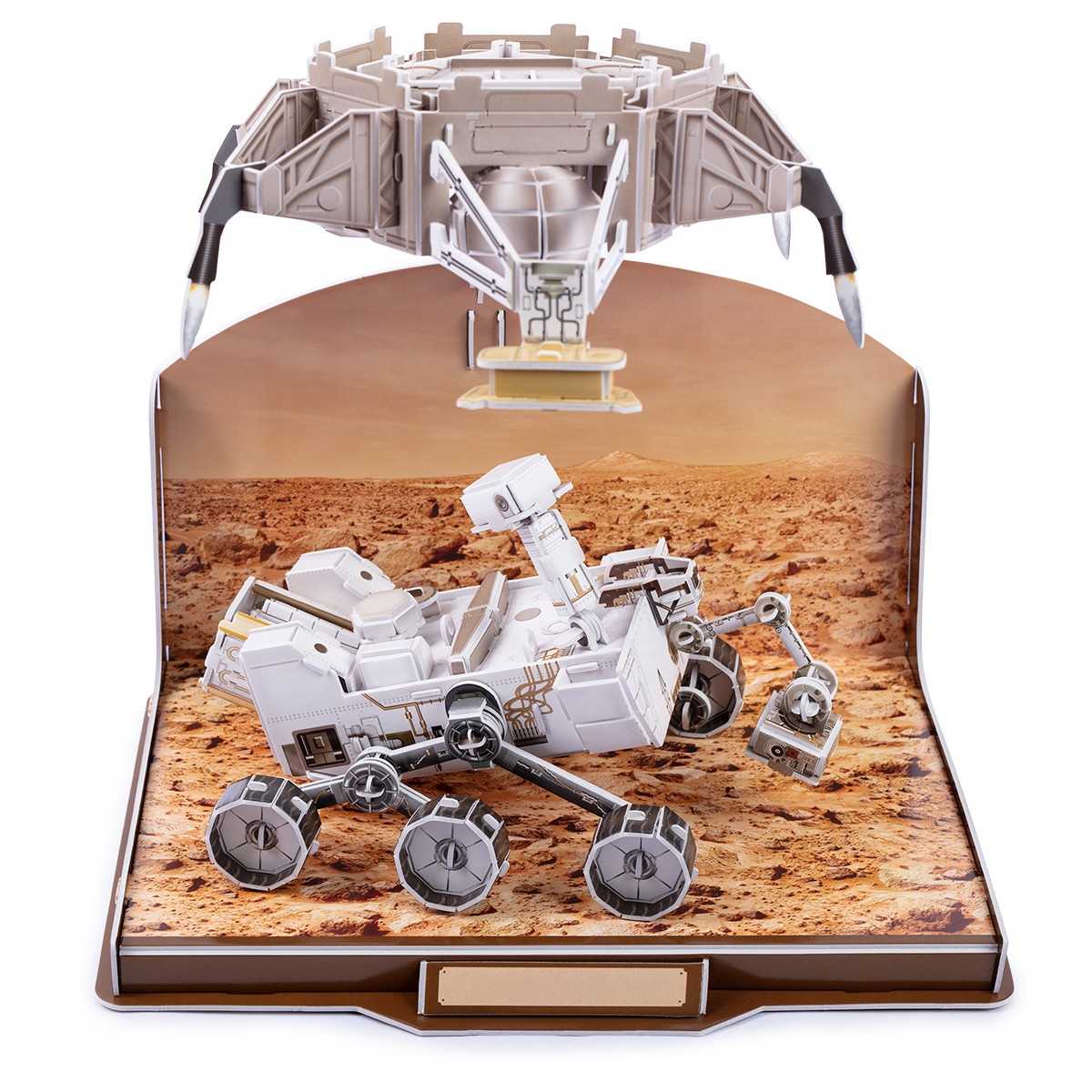 Пазлы 3D Космос Марсоход 166 эл.