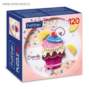 ПАЗЛЫ 120 эл. Сладость в радость 150х150мм