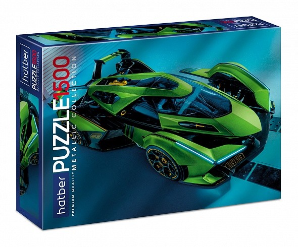 ПАЗЛЫ 1500 эл. Premium Gran Turismo 830х580мм